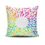 Aberto Design Cojín NKRLNT-390 Multicolor